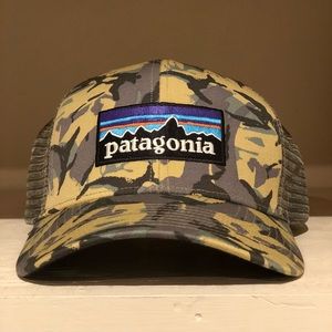 Patagonia Camo Trucker Hat
